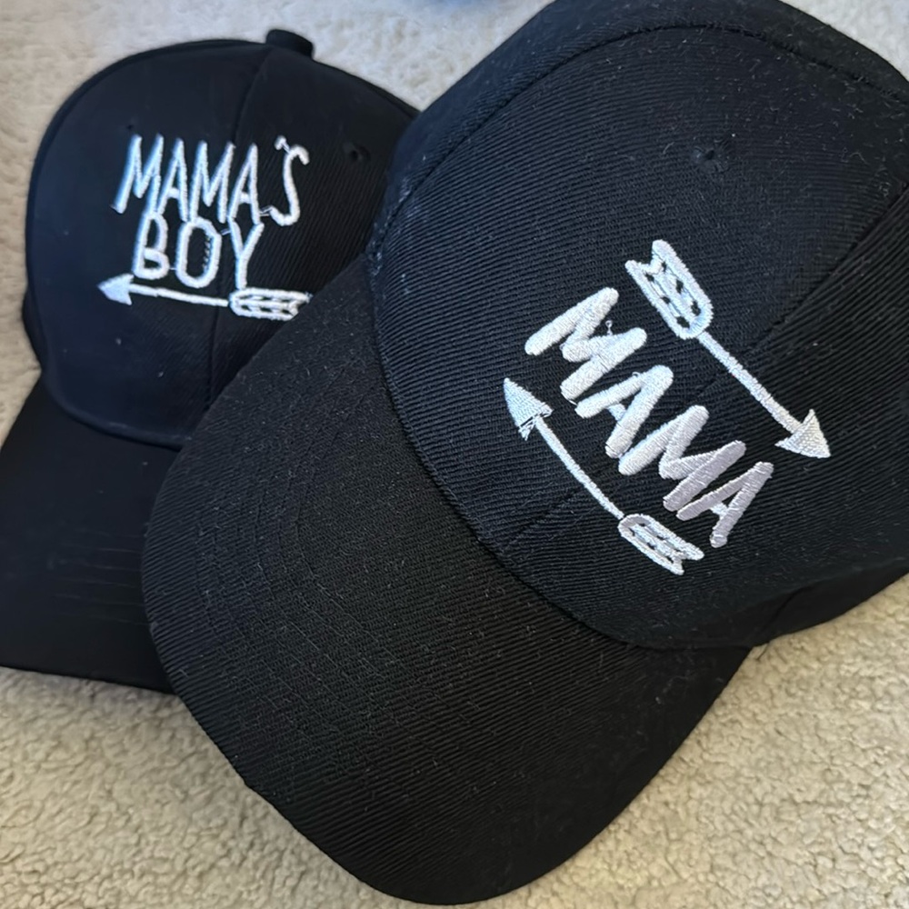 Mama and mama's boy cap